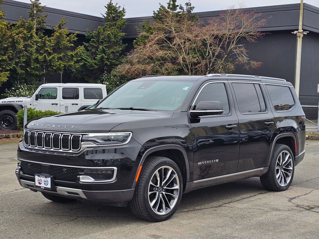 Used 2022 Jeep Wagoneer Series III SUV