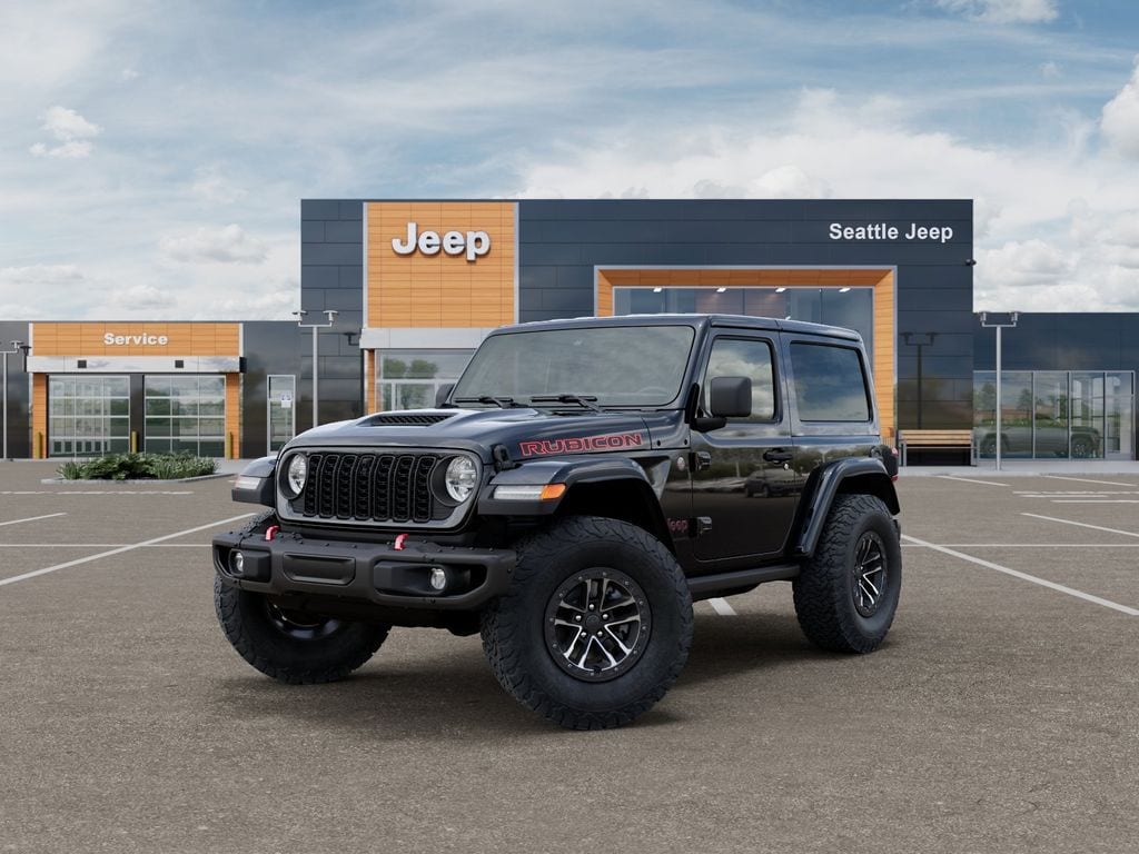New 2026 Jeep Wrangler 2-DOOR RUBICON X Sport Utility