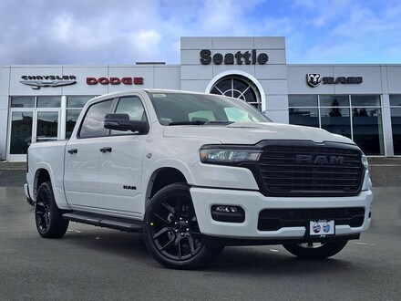 2026 Ram 1500 LARAMIE CREW CAB 4X4 5'7 BOX Pickup