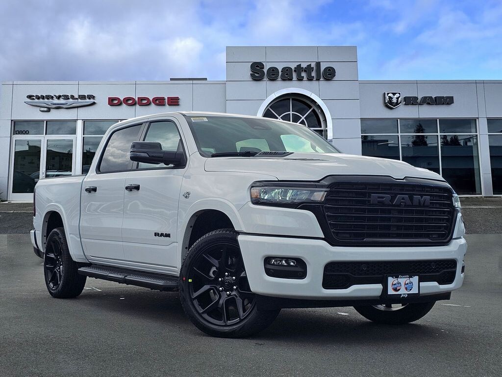 New 2026 Ram 1500 LARAMIE CREW CAB 4X4 5'7 BOX Pickup
