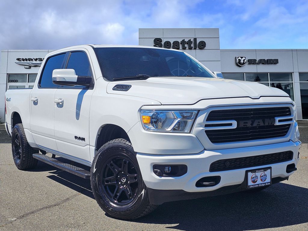 2019 RAM 1500 Big Horn/Lone Star 4x4 Crew Cab 5'7's photo