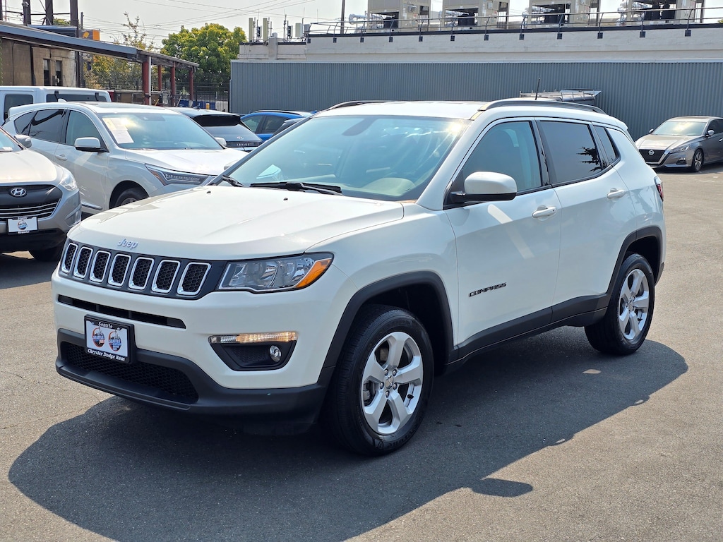 Used 2021 Jeep Compass Latitude SUV