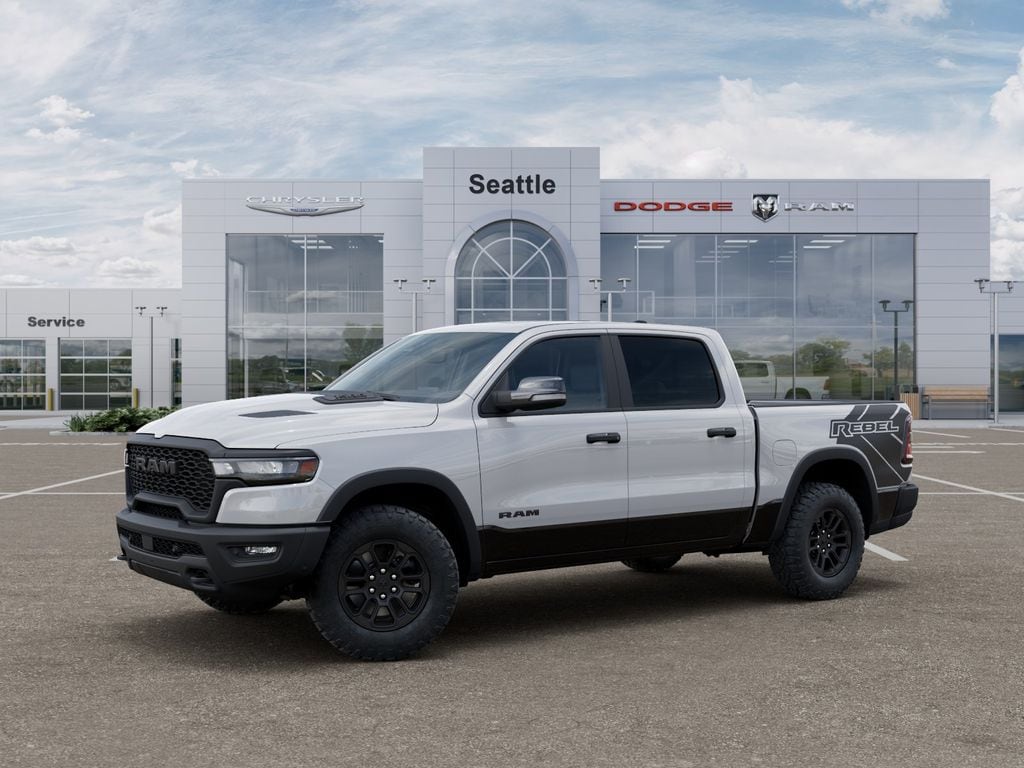 New 2026 Ram 1500 REBEL CREW CAB 4X4 5'7 BOX Pickup