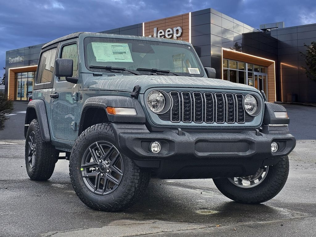 New 2026 Jeep Wrangler 2-DOOR SPORT S Sport Utility