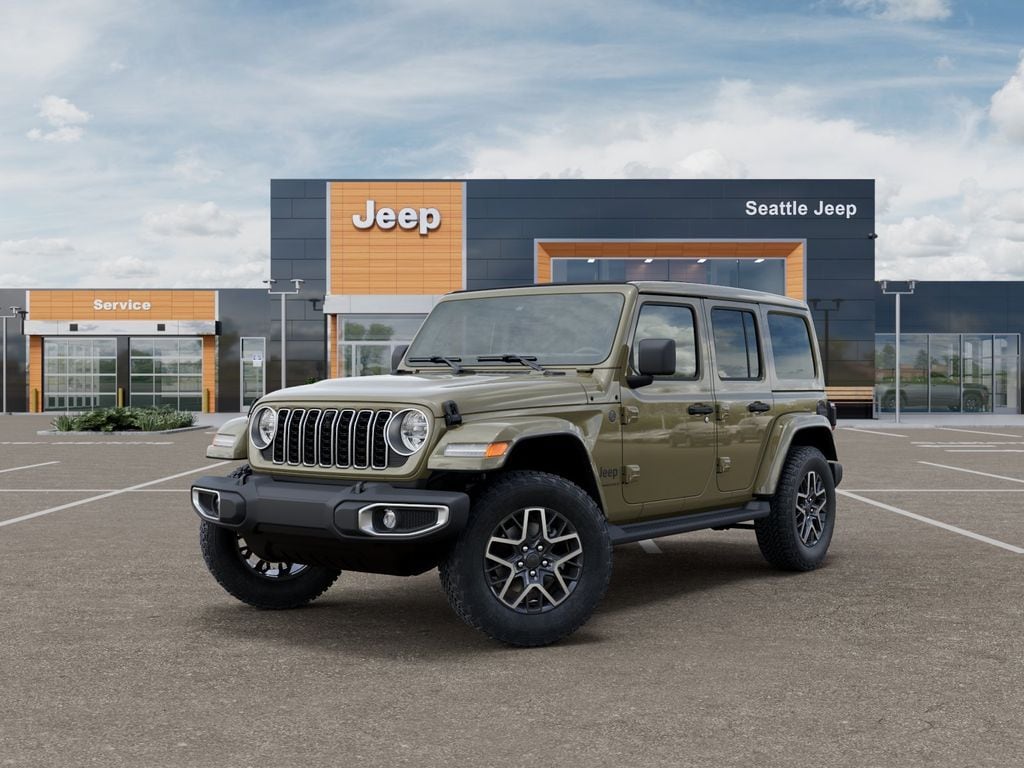 2026 Jeep Wrangler Sahara's photo