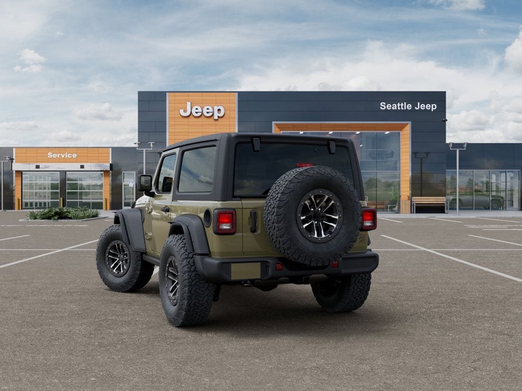 New 2026 Jeep Wrangler 2-DOOR WILLYS Sport Utility