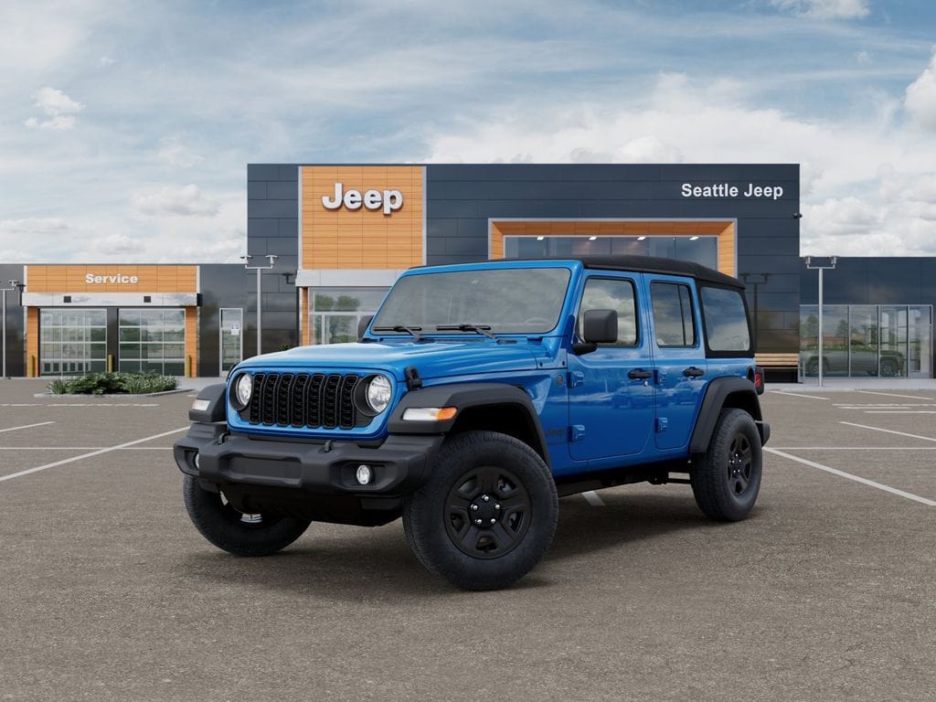 2026 Jeep Wrangler Sport's photo