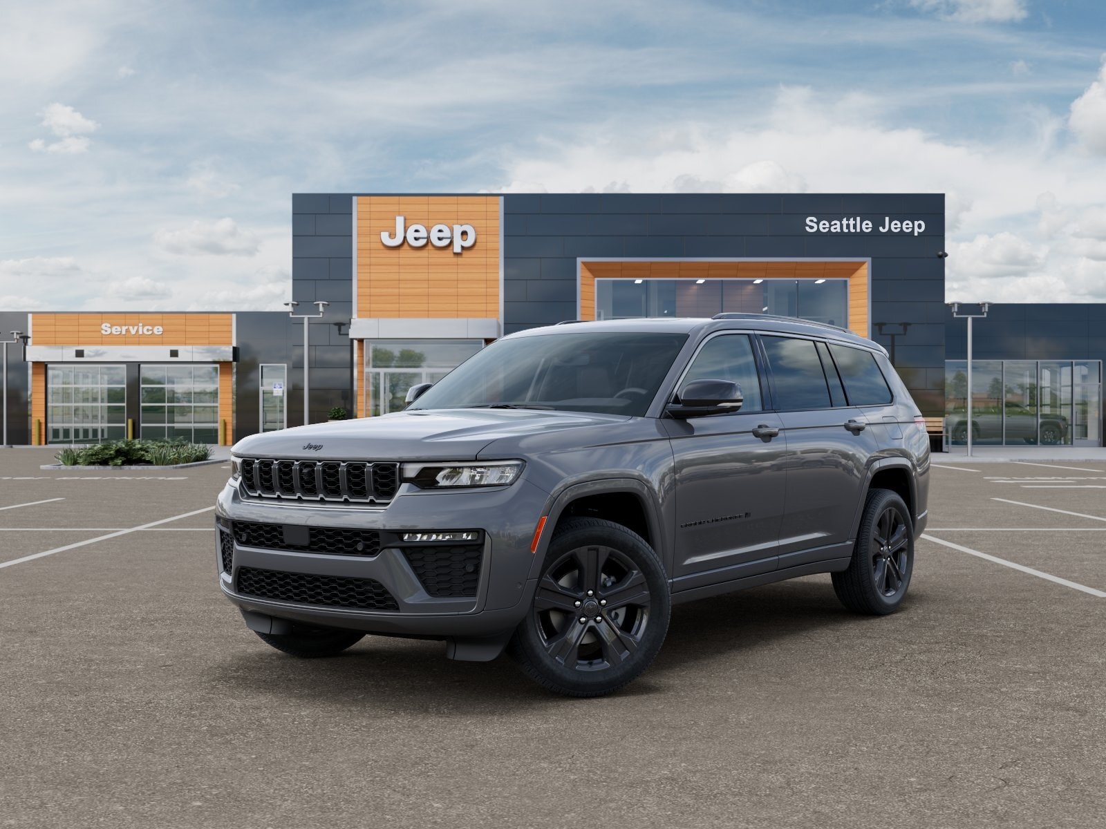 2027 Jeep Grand Cherokee L