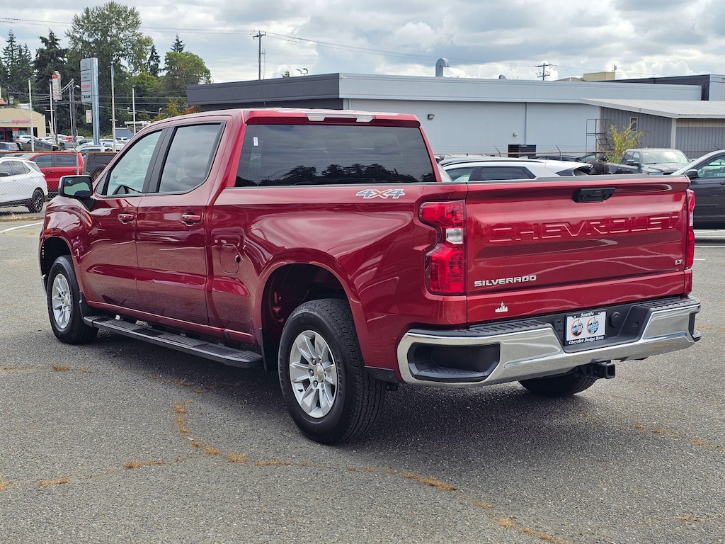 Used 2024 Chevrolet Silverado 1500 LT Crew Cab