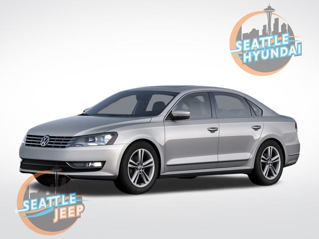 2014 Volkswagen Passat SEL Premium
