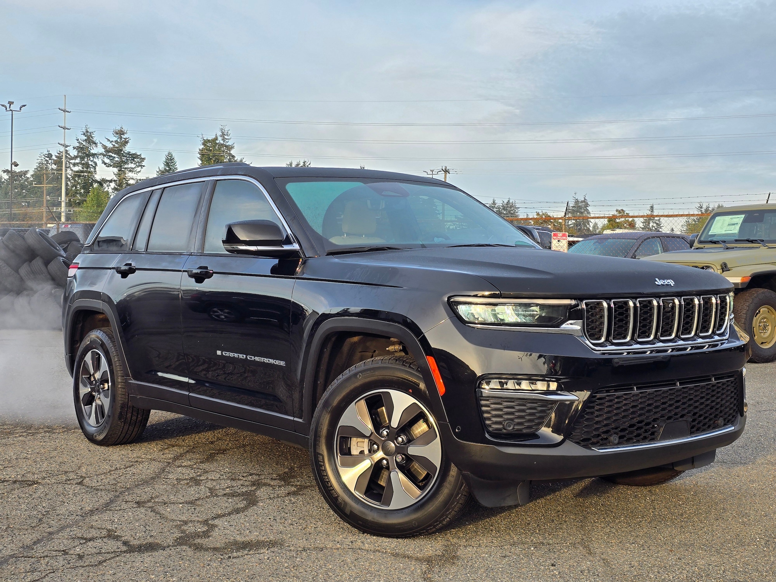 2022 Jeep Grand Cherokee 4xe
