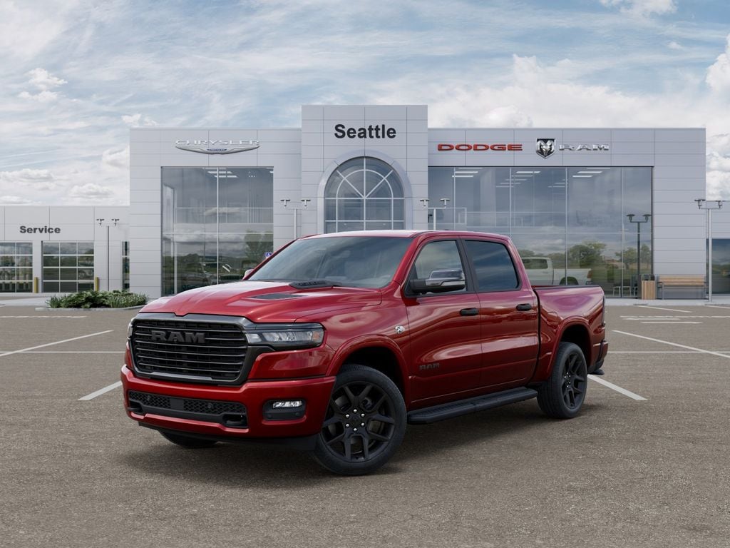 New 2026 Ram 1500 LARAMIE CREW CAB 4X4 5'7 BOX Pickup