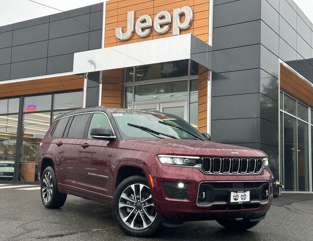 2024 Jeep Grand Cherokee L Overland 4x4's photo