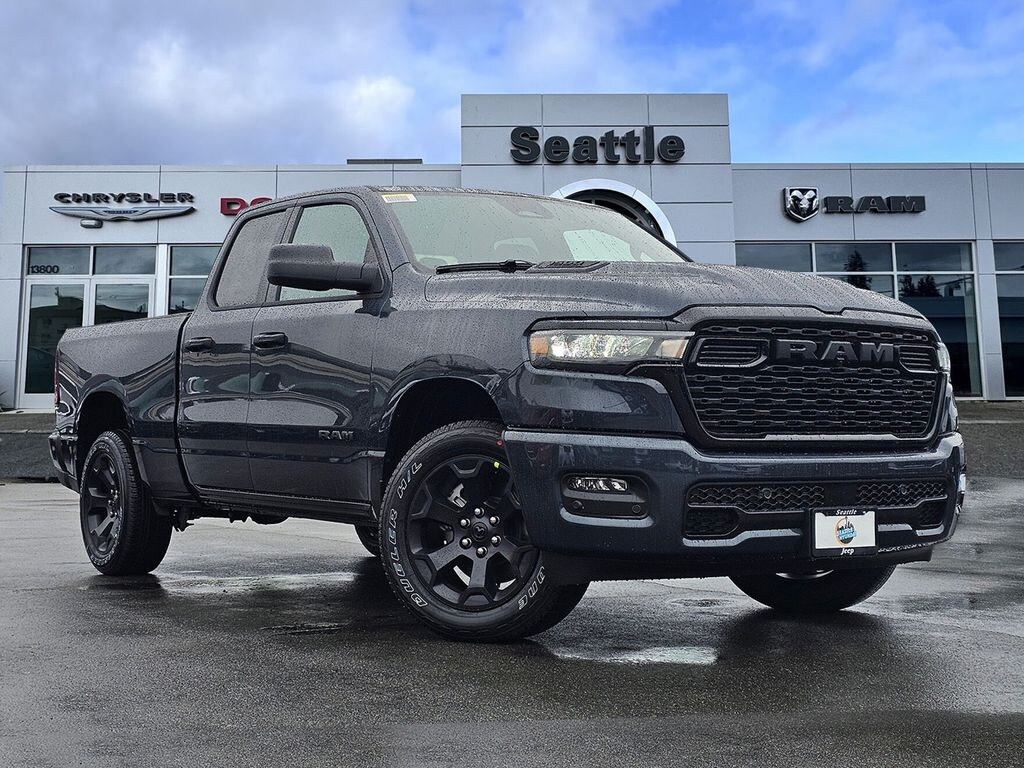 New 2026 Ram 1500 EXPRESS QUAD CAB 4X4 6'4 BOX Pickup