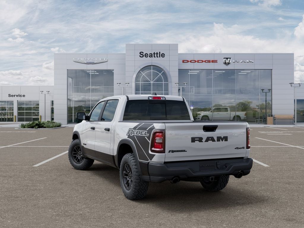 New 2026 Ram 1500 REBEL CREW CAB 4X4 5'7 BOX Pickup