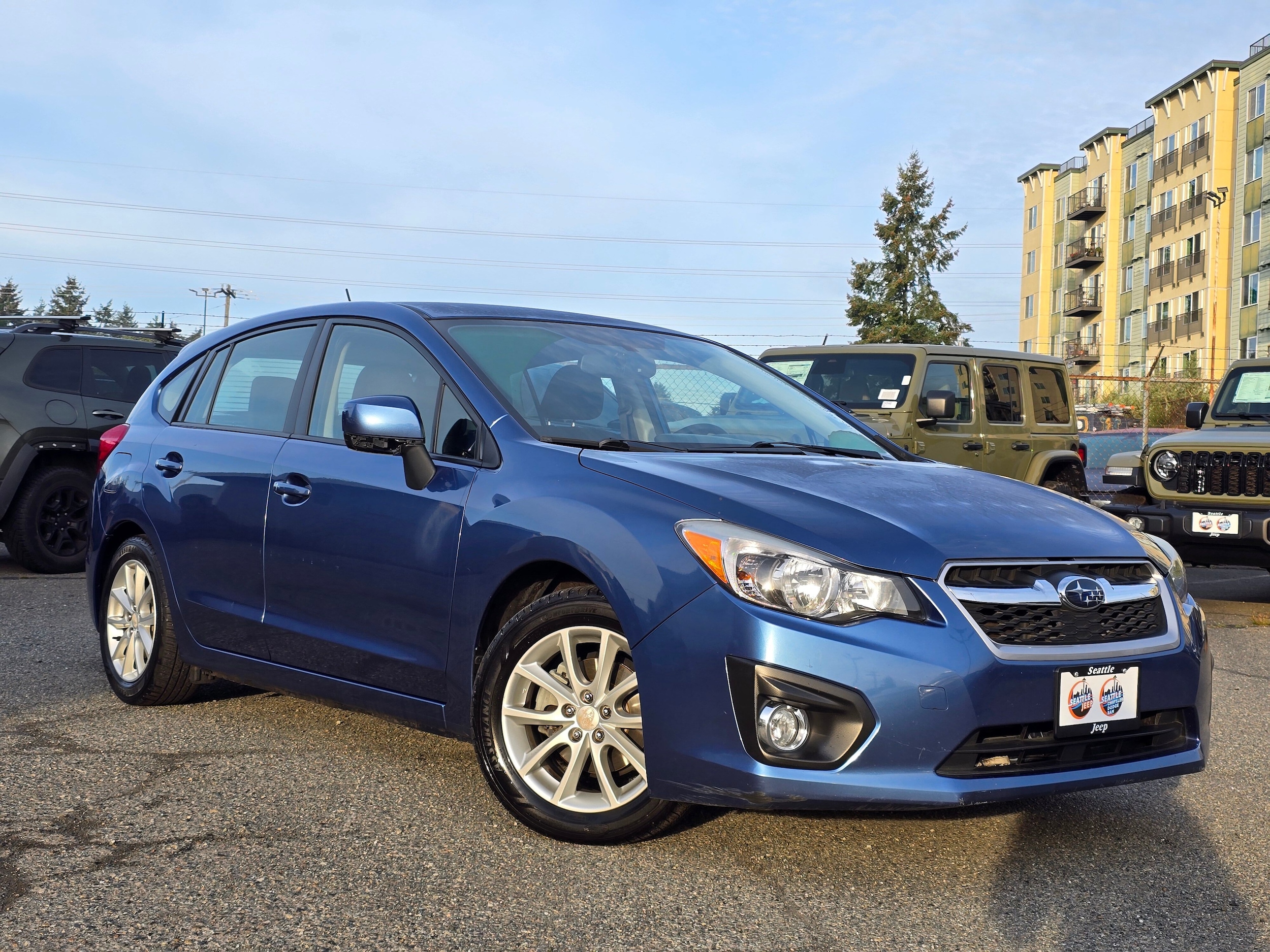 2014 Subaru Impreza