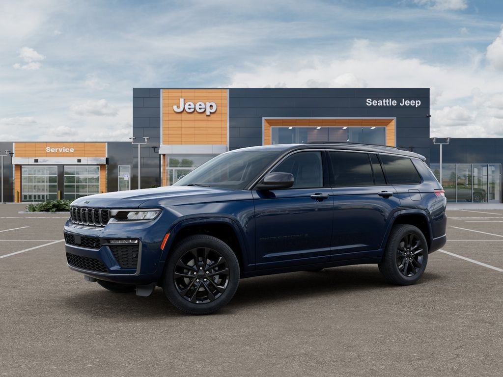 New 2026 Jeep Grand Cherokee L LIMITED RESERVE 4X4 Sport Utility