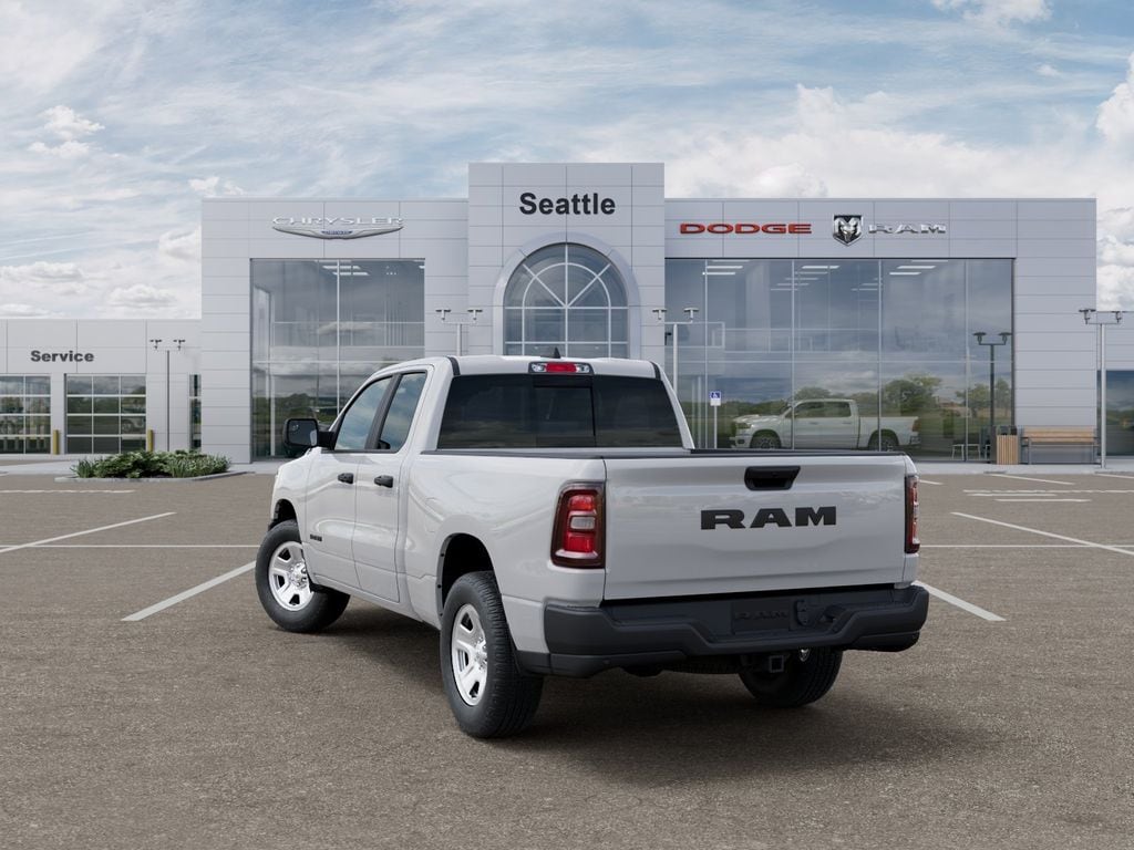 New 2026 Ram 1500 TRADESMAN QUAD CAB 4X2 6'4 BOX Pickup