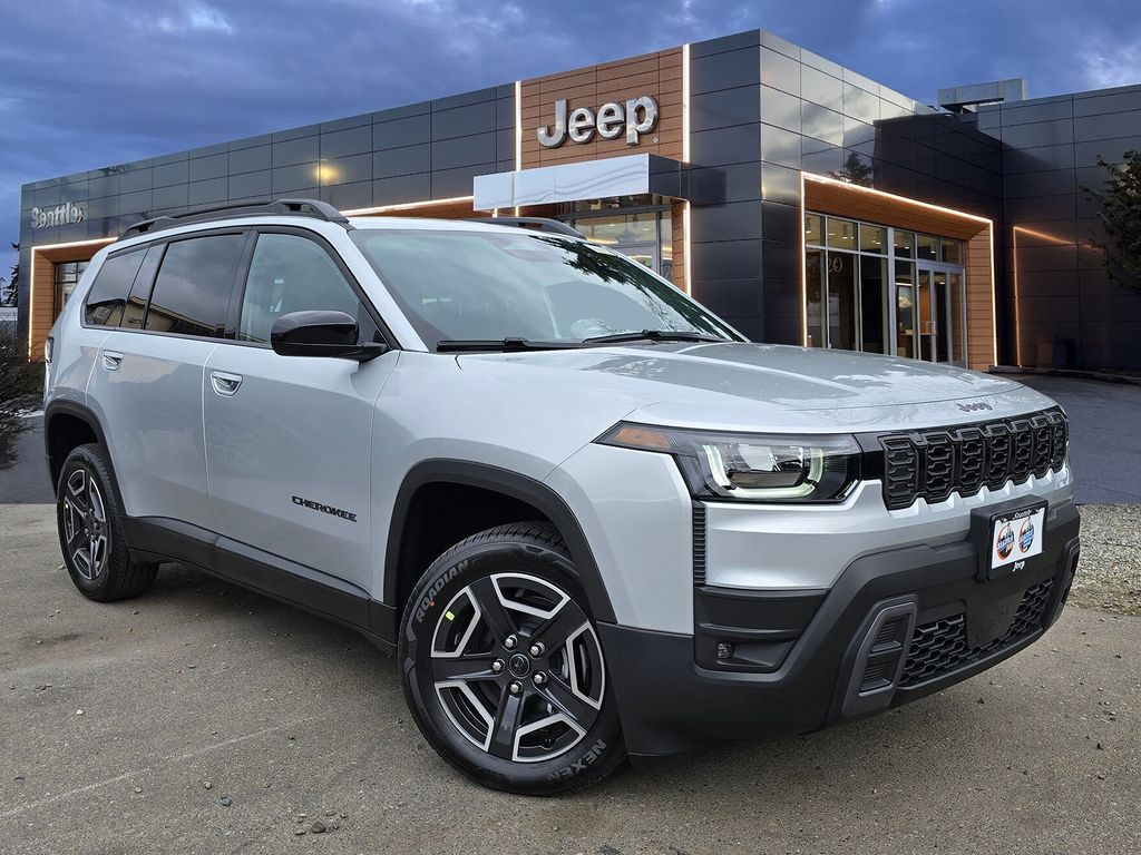 2026 Jeep Cherokee Laredo HEV 4X4's photo