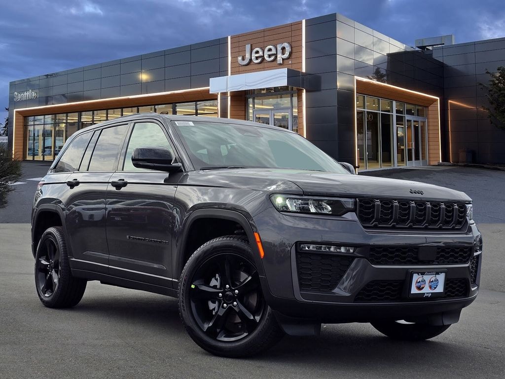 New 2026 Jeep Grand Cherokee LIMITED 4X4 Sport Utility