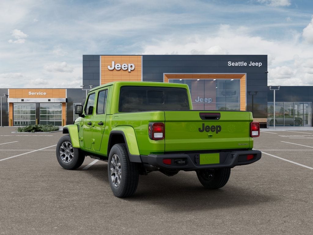 New 2026 Jeep Gladiator SAHARA 4X4 Pickup