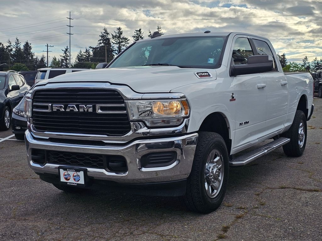 Used 2020 Ram 2500 Big Horn Truck Crew Cab