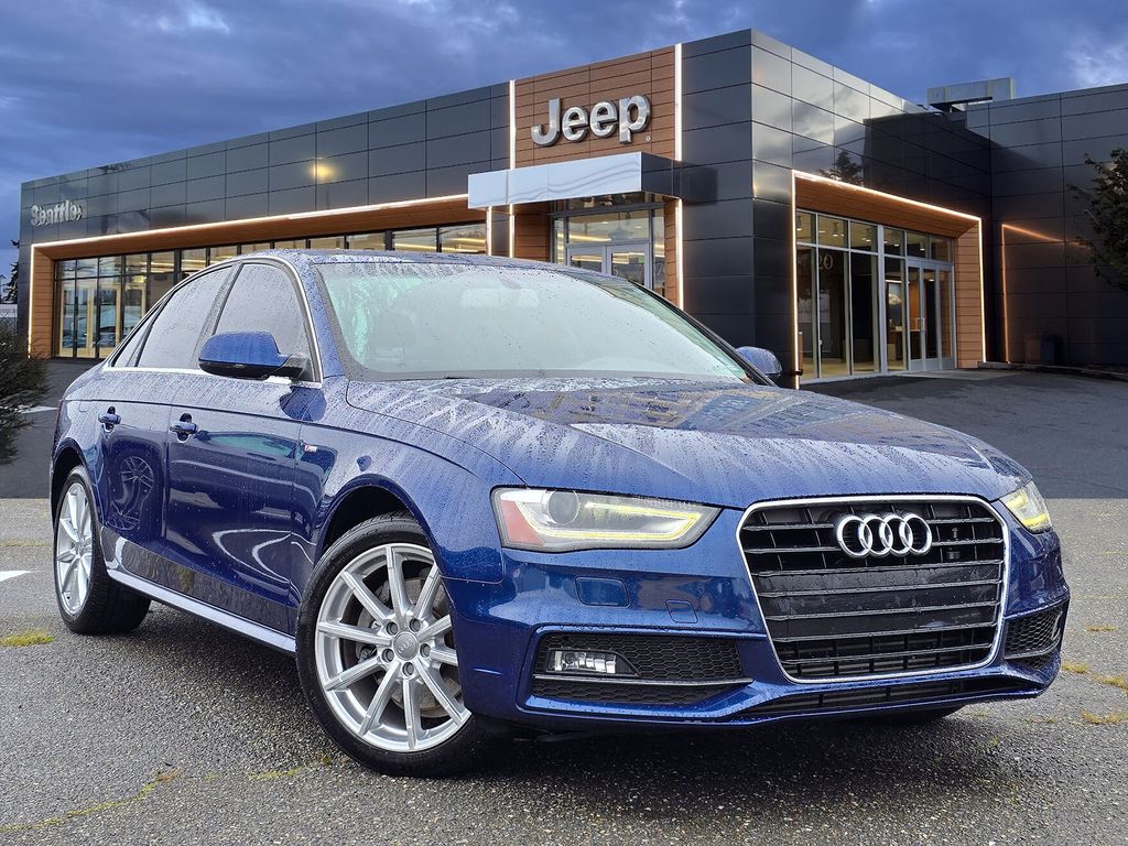 2016 Audi A4 2.0T FWD multitronic Premium's photo