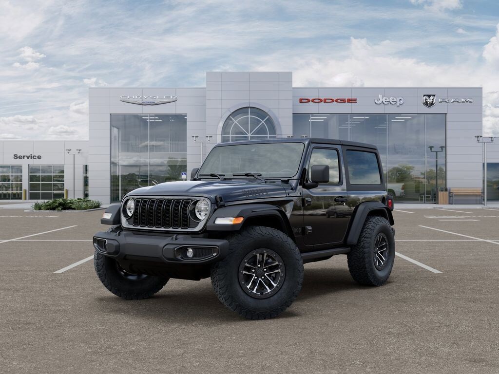 New 2026 Jeep Wrangler 2-DOOR WILLYS Sport Utility