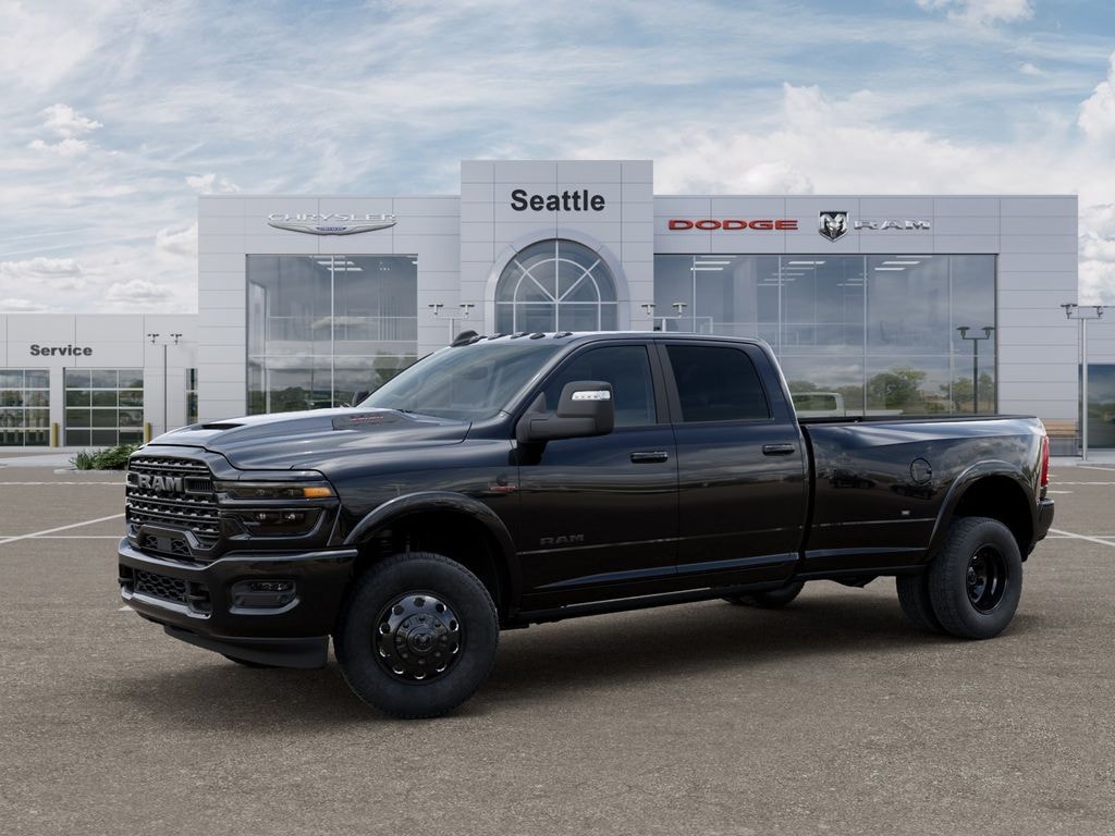 New 2026 Ram 3500 LIMITED CREW CAB 4X4 8' BOX Pickup