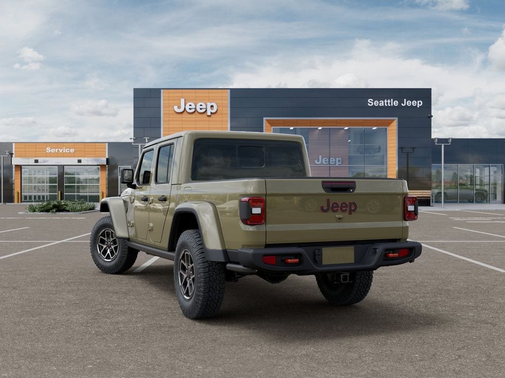 New 2026 Jeep Gladiator RUBICON 4X4 Pickup