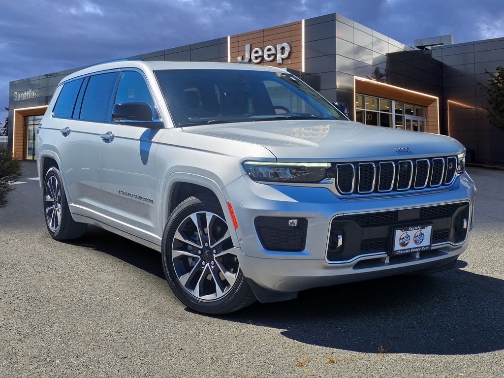 Used 2022 Jeep Grand Cherokee L Overland SUV