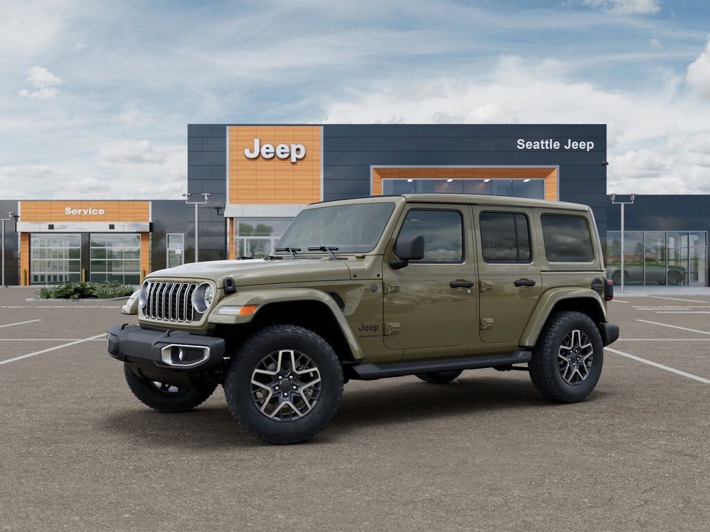 New 2026 Jeep Wrangler 4-DOOR SAHARA Sport Utility