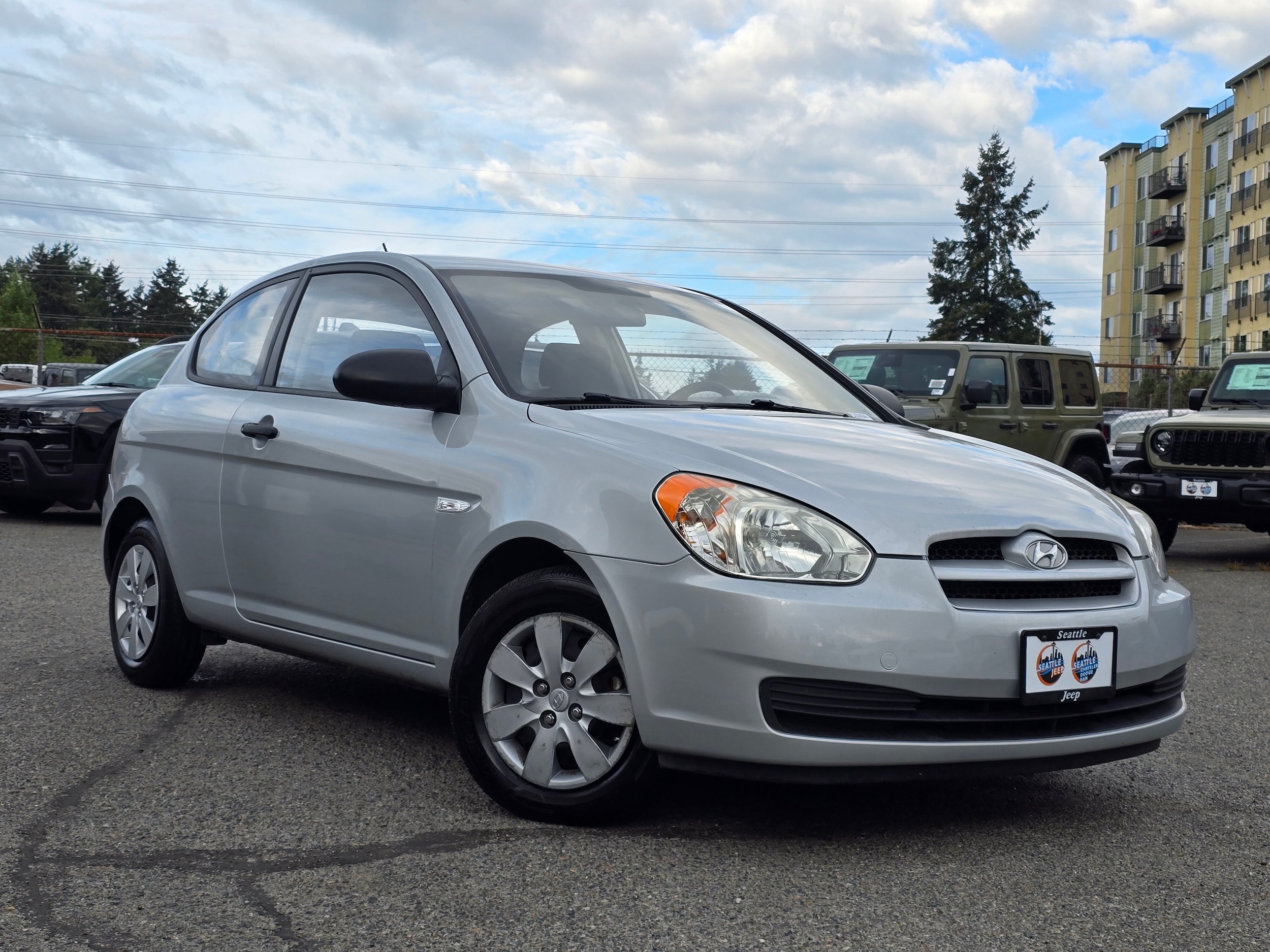 2008 Hyundai Accent GS