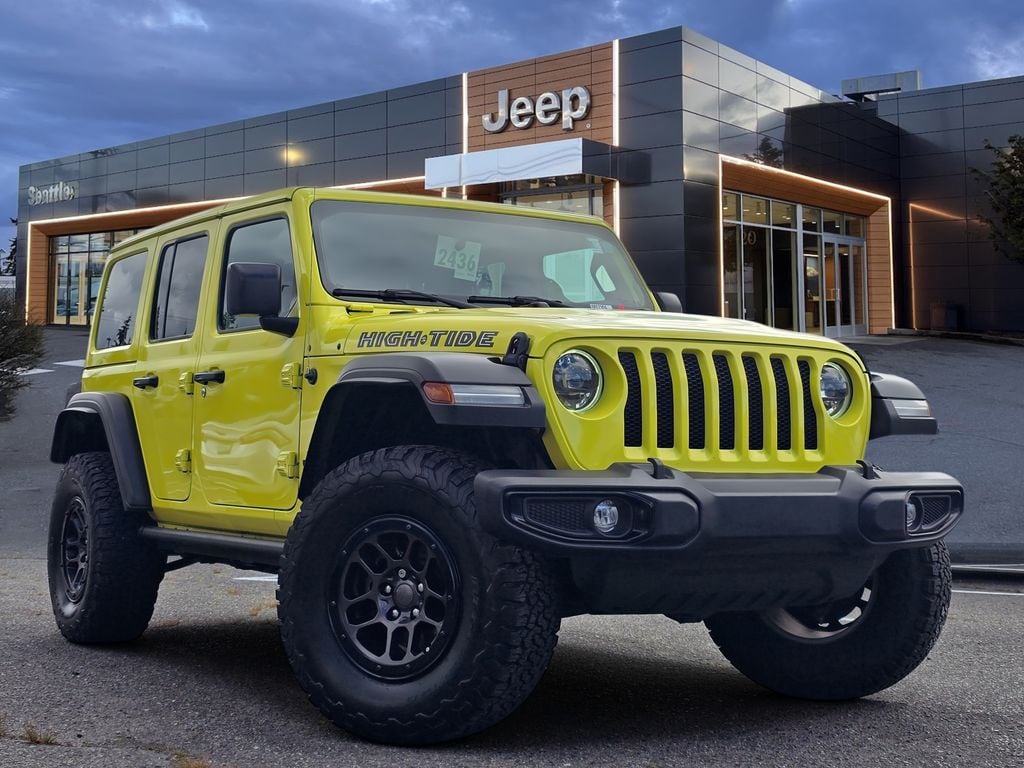 2023 Jeep Wrangler SUV 