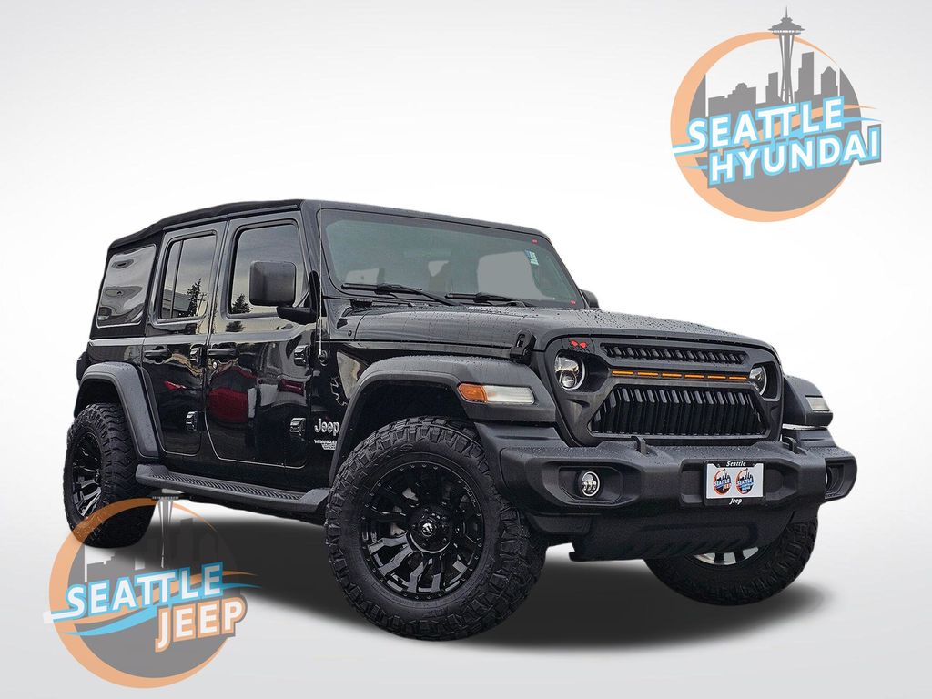 2018 Jeep All-New Wrangler Unlimited