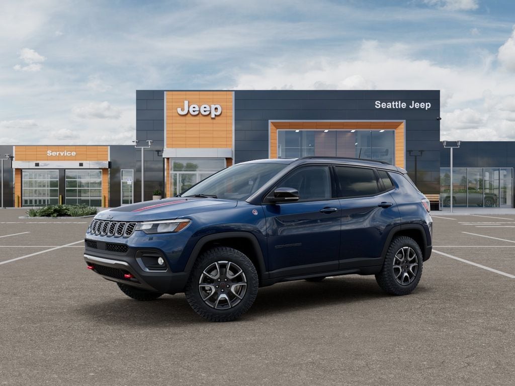 New 2026 Jeep Compass TRAILHAWK 4X4 Sport Utility