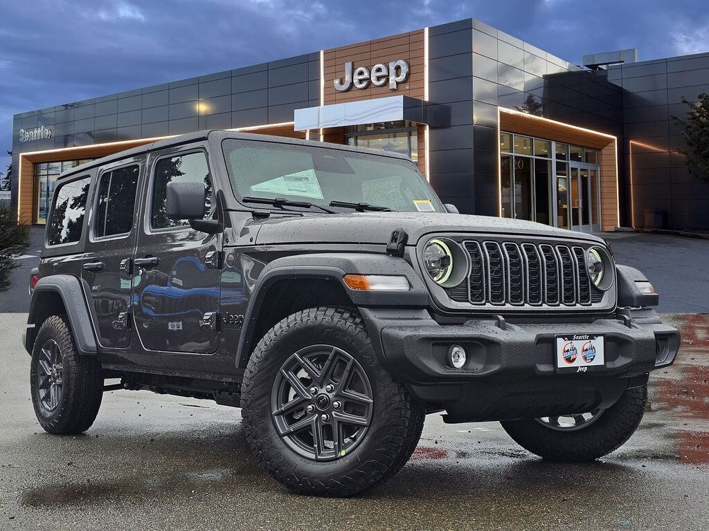New 2026 Jeep Wrangler 4-DOOR SPORT S Sport Utility