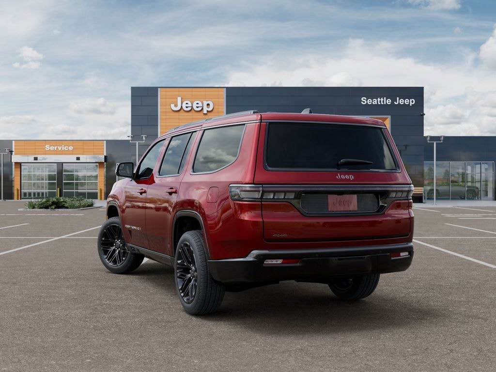 New 2026 Jeep Grand Wagoneer LIMITED RESERVE 4X4 Sport Utility