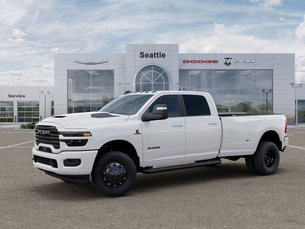 New 2026 Ram 3500 LARAMIE CREW CAB 4X4 8' BOX Pickup