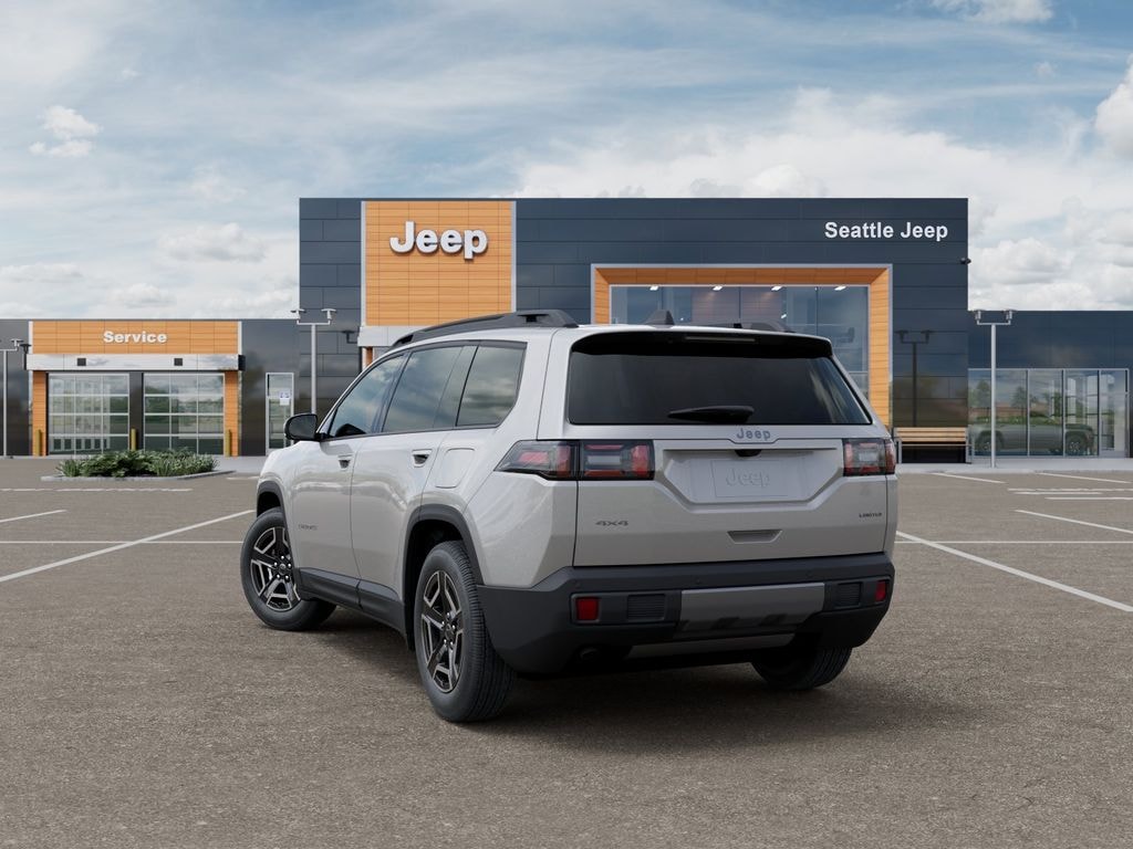New 2026 Jeep Cherokee LIMITED 4X4 Sport Utility