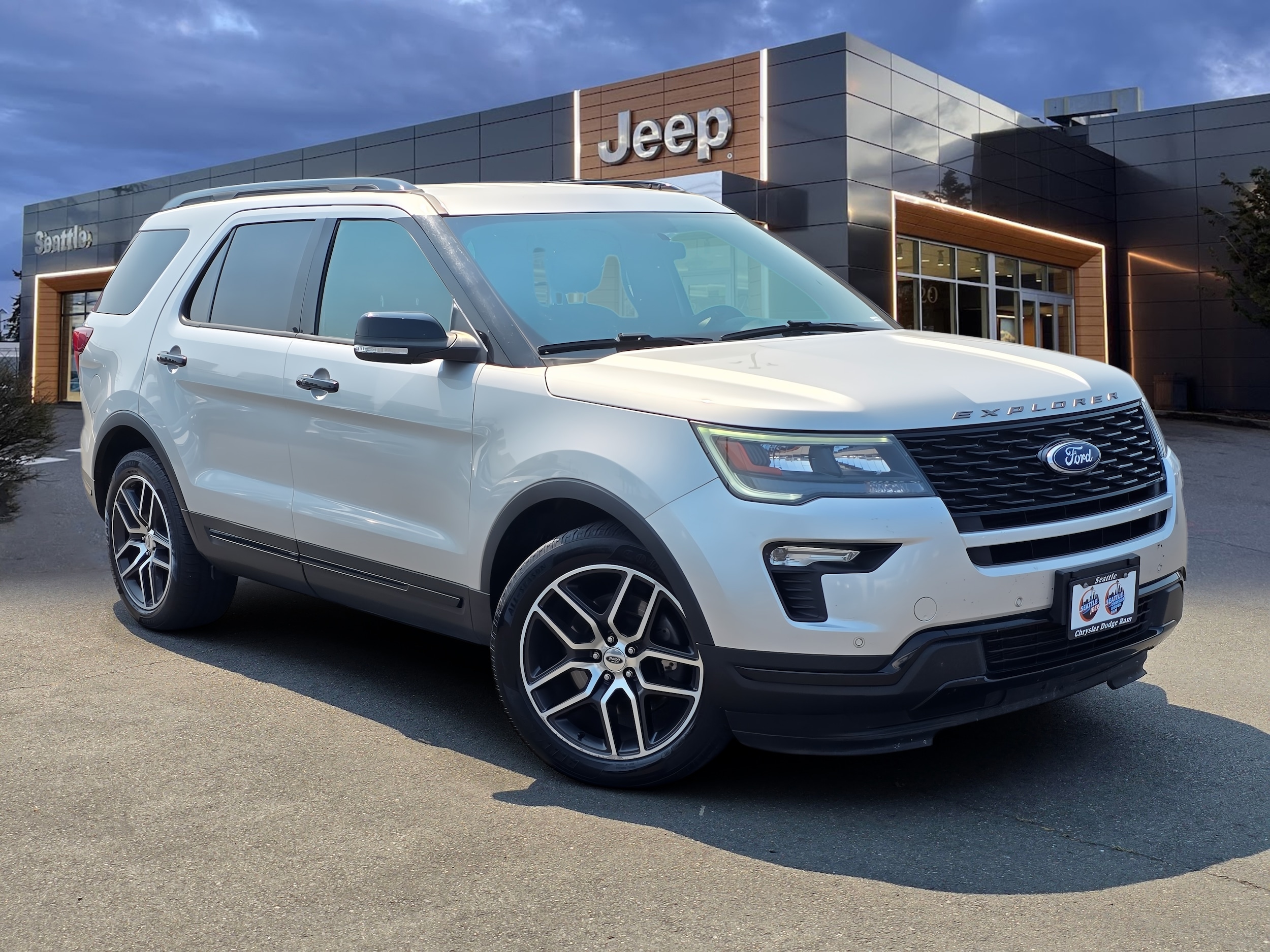 2019 Ford Explorer