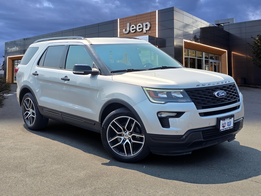 Used 2019 Ford Explorer Sport SUV
