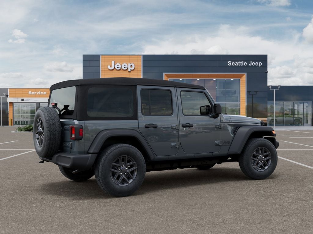 New 2026 Jeep Wrangler 4-DOOR SPORT Sport Utility