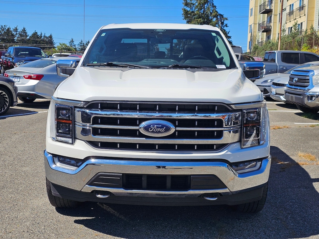 Used 2021 Ford F-150 Lariat SuperCrew