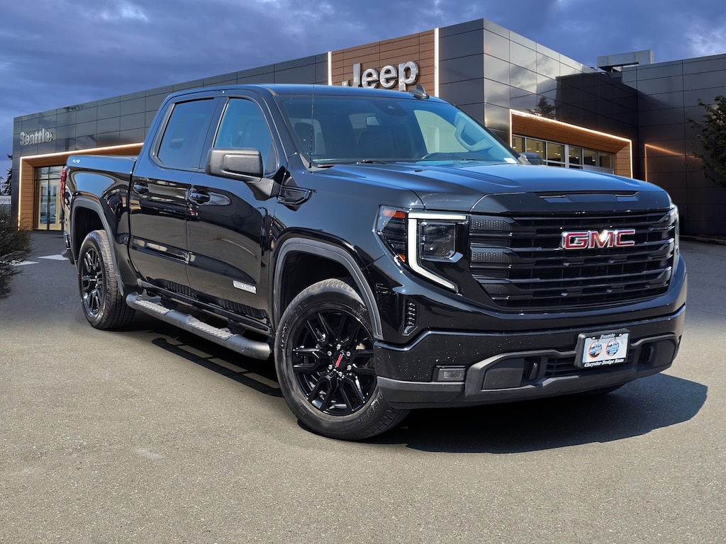 Used 2024 GMC Sierra 1500 Elevation Crew Cab