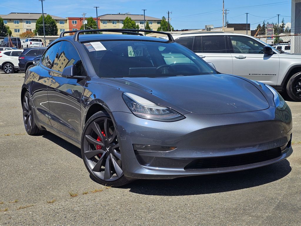 2020 Tesla Model 3 Performance Dual Motor All-Wheel Drive's photo