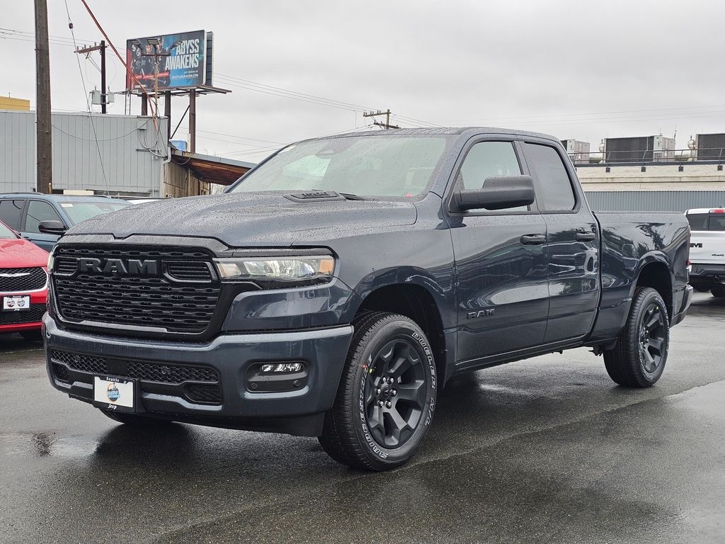 New 2026 Ram 1500 EXPRESS QUAD CAB 4X4 6'4 BOX Pickup