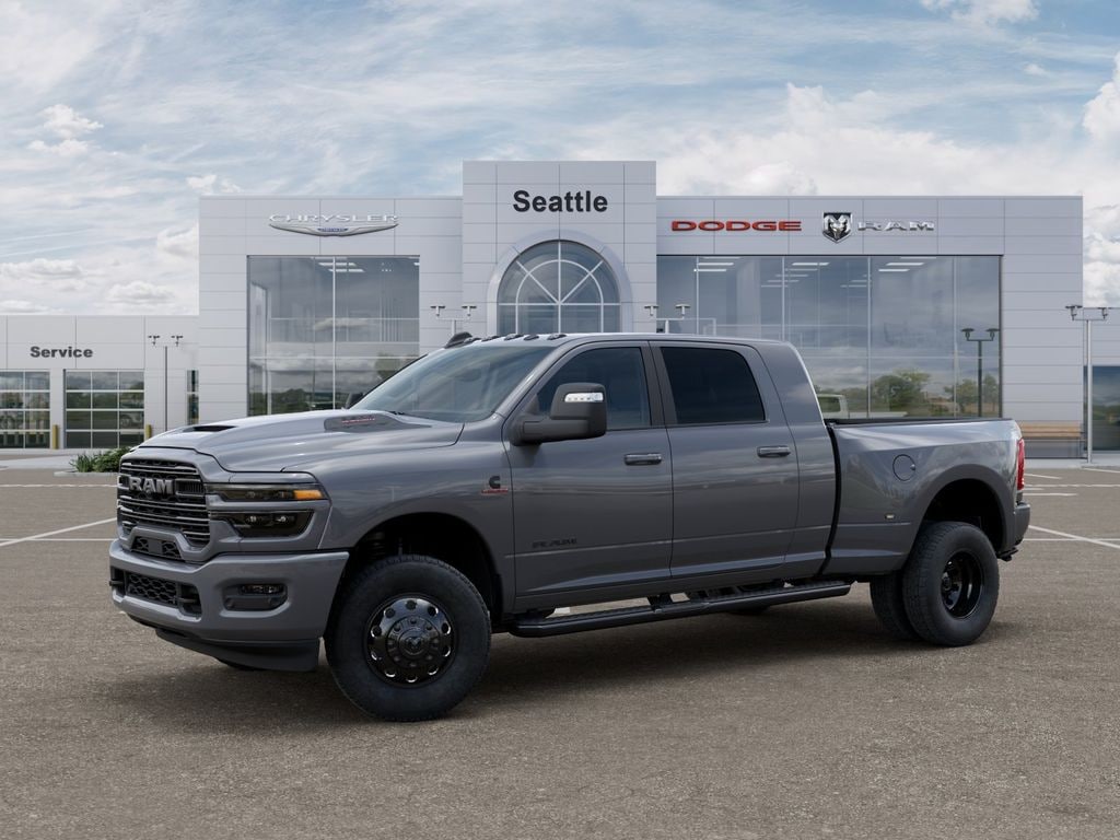 New 2026 Ram 3500 LARAMIE MEGA CAB 4X4 6'4 BOX Pickup