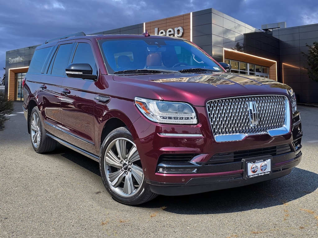 Used 2018 Lincoln Navigator L Reserve SUV