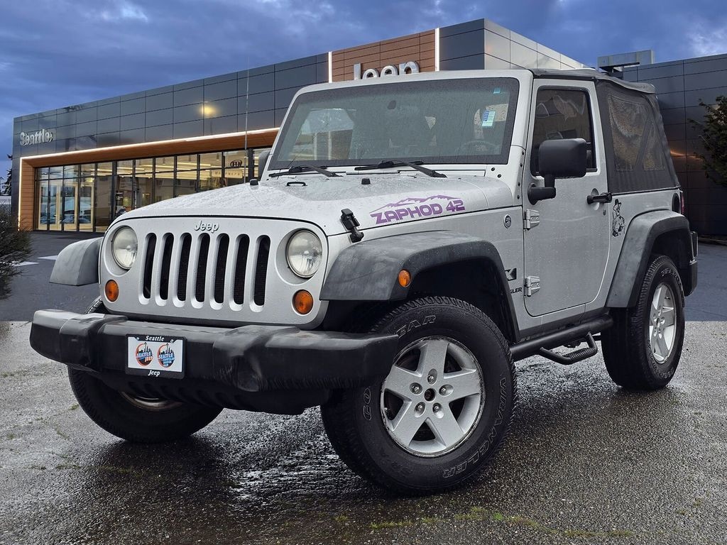 Used 2008 Jeep Wrangler X SUV